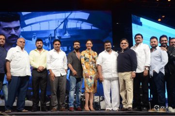 Dhruva Movie Pre Release Function